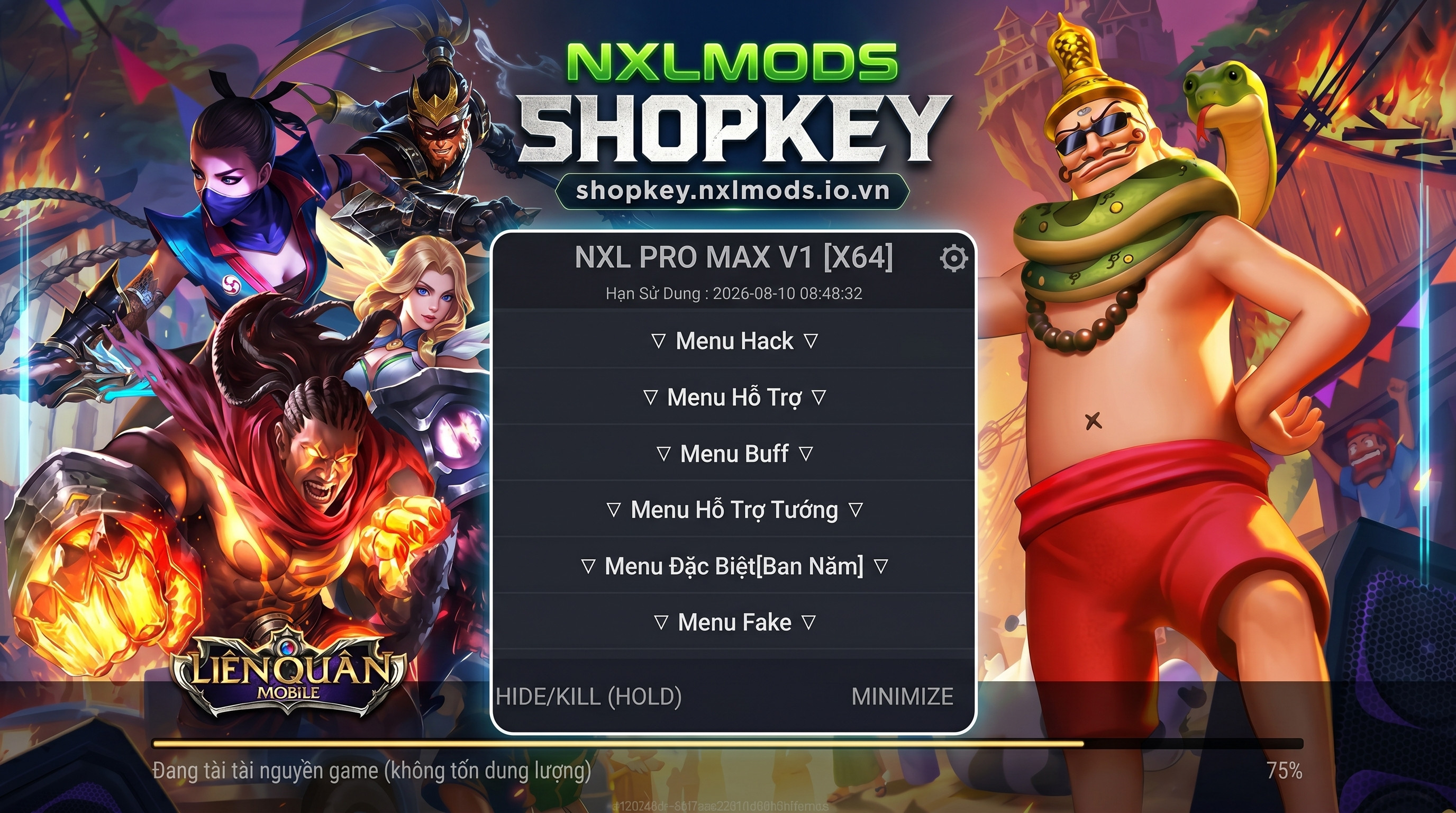 BẢN HACK MAP PRO MAX V1 [ ANDROID ]