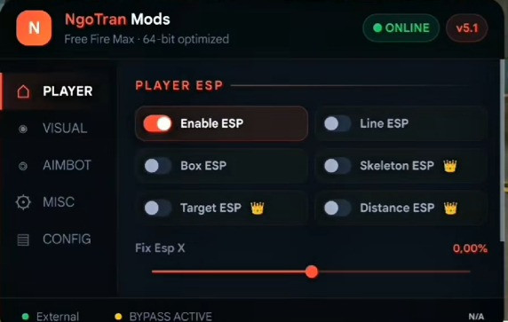 MENU NGOTRAN BẢN VIP [ ROOT ]