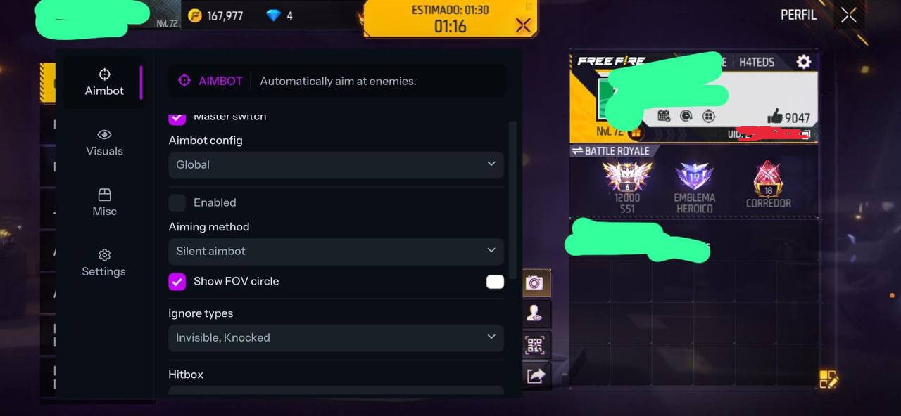 MENU Fluorite IOS CHUYÊN LEO RANK VÀ BẮN KÈO ANTIBAN SIÊU CAO